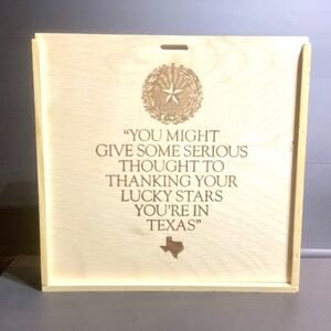 Pie Box from The Goode Company - Made In Texas Pecan Pie Box